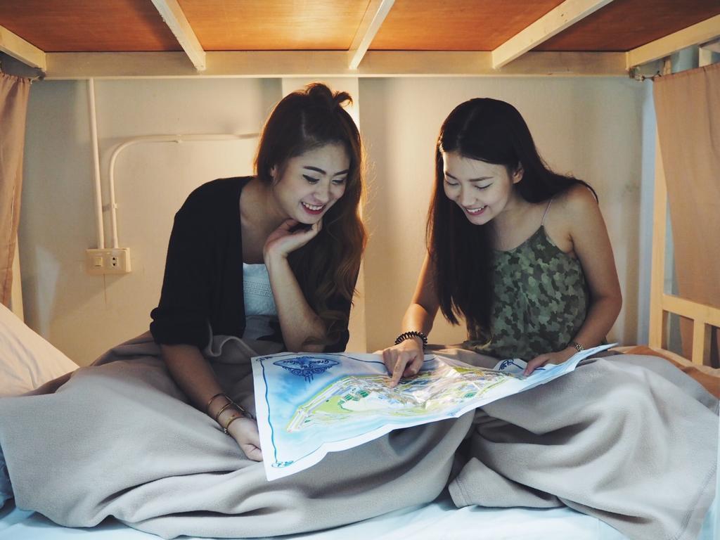 曼谷 数星星青年旅馆旅舍 外观 照片